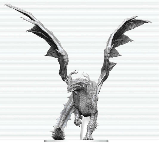 Dungeons & Dragons Nolzur's Marvelous Miniatures Miniatura sin pintar Adult Spirit Dragon 24 cm