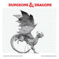 Dungeons & Dragons Nolzur's Marvelous Miniatures Miniatura sin pintar Adult Spirit Dragon 24 cm
