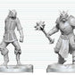 Dungeons & Dragons Nolzur's Marvelous Miniatures Miniatura sin pintar Paladín dracónido & Escudero dracónido 14 cm