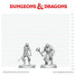 Dungeons & Dragons Nolzur's Marvelous Miniatures Miniatura sin pintar Paladín dracónido & Escudero dracónido 14 cm