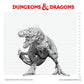 Dungeons & Dragons Nolzur's Marvelous Miniatures Miniatura sin pintar Tiranosaurio Zombi 20 cm