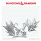 Dungeons & Dragons Nolzur's Marvelous Miniatures Miniatura sin pintar Joven Dragón de Zafiro 20 cm