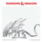 Dungeons & Dragons Nolzur's Marvelous Miniatures Miniatura sin pintar Joven Dragón de Zafiro 20 cm
