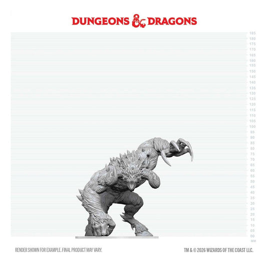 D&D Nolzur's Marvelous Miniatures Boxed Miniatura sin pintar Goristro 15 cm