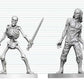 Dungeons & Dragons Nolzur's Marvelous Miniatures Miniatura sin pintar Zombie & Skeleton 14 cm