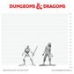 Dungeons & Dragons Nolzur's Marvelous Miniatures Miniatura sin pintar Zombie & Skeleton 14 cm