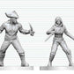Dungeons & Dragons Nolzur's Marvelous Miniatures Miniatura sin pintar Bandido & Pirata 14 cm