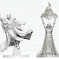 Dungeons & Dragons Nolzur's Marvelous Miniatures Miniatura sin pintar Mago Mago Rojo & Archimago 14 cm