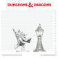 Dungeons & Dragons Nolzur's Marvelous Miniatures Miniatura sin pintar Mago Mago Rojo & Archimago 14 cm