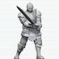 Dungeons & Dragons Nolzur's Marvelous Miniatures Miniatura sin pintar Red Knight Guardian Golem 14 cm