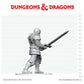 Dungeons & Dragons Nolzur's Marvelous Miniatures Miniatura sin pintar Red Knight Guardian Golem 14 cm