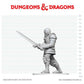 Dungeons & Dragons Nolzur's Marvelous Miniatures Miniatura sin pintar Red Knight Guardian Golem 14 cm