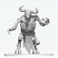 Dungeons & Dragons Nolzur's Marvelous Miniatures Miniatura sin pintar Esqueleto de Minotauro 17 cm