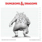 Dungeons & Dragons Nolzur's Marvelous Miniatures Miniatura sin pintar Hezrou 17 cm