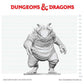 Dungeons & Dragons Nolzur's Marvelous Miniatures Miniatura sin pintar Hezrou 17 cm