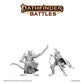 Pathfinder Battles Deep Cuts Miniatura sin pintar Scourge & Chain Hellknights 14 cm