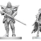 Pathfinder Battles Deep Cuts Miniatura sin pintar Nail & Rack Hellknights 14 cm