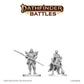 Pathfinder Battles Deep Cuts Miniatura sin pintar Nail & Rack Hellknights 14 cm