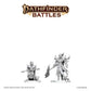 Pathfinder Battles Deep Cuts Miniatura sin pintar Pyre & Godclaw Hellknights 14 cm