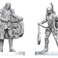 Pathfinder Battles Deep Cuts Miniatura sin pintar Burglar & Fence 14 cm