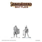Pathfinder Battles Deep Cuts Miniatura sin pintar Burglar & Fence 14 cm