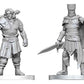 Pathfinder Battles Deep Cuts Miniatura sin pintar Ruffian & Gang Leader 14 cm