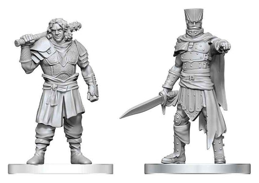 Pathfinder Battles Deep Cuts Miniatura sin pintar Ruffian & Gang Leader 14 cm