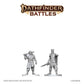 Pathfinder Battles Deep Cuts Miniatura sin pintar Ruffian & Gang Leader 14 cm