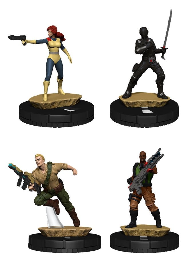 G.I. Joe Hasbro HeroClix Iconix Figuras Mini Elite Special Forces 15 cm