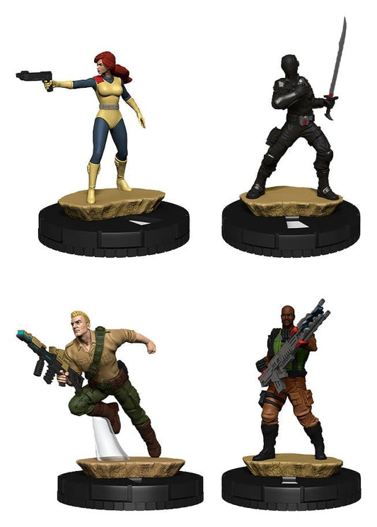 G.I. Joe Hasbro HeroClix Iconix Figuras Mini Elite Special Forces 15 cm