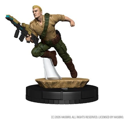 G.I. Joe Hasbro HeroClix Iconix Figuras Mini Elite Special Forces 15 cm