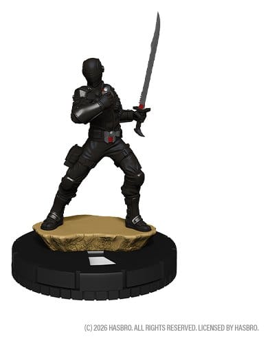 G.I. Joe Hasbro HeroClix Iconix Figuras Mini Elite Special Forces 15 cm