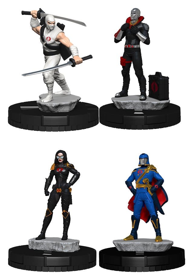 G.I. Joe Hasbro HeroClix Iconix Figuras Mini Cobra 15 cm
