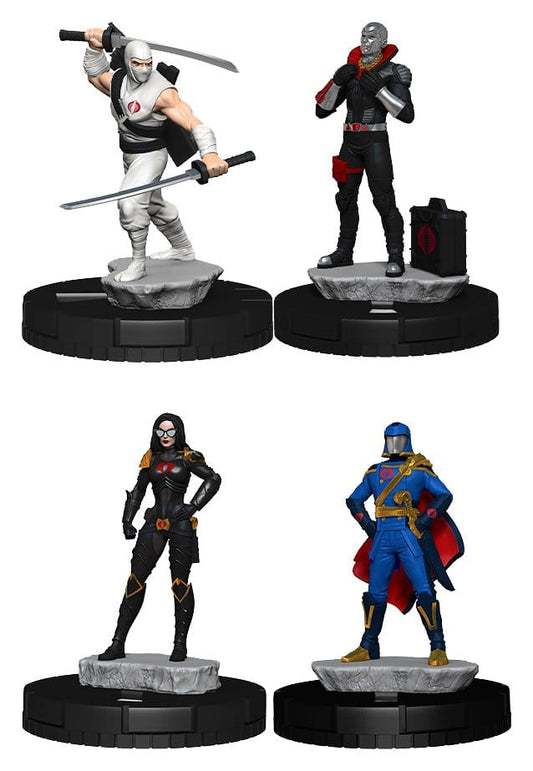 G.I. Joe Hasbro HeroClix Iconix Figuras Mini Cobra 15 cm