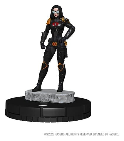 G.I. Joe Hasbro HeroClix Iconix Figuras Mini Cobra 15 cm