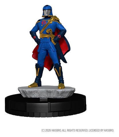 G.I. Joe Hasbro HeroClix Iconix Figuras Mini Cobra 15 cm