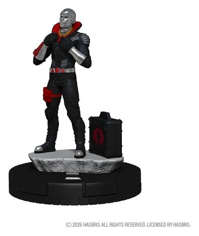 G.I. Joe Hasbro HeroClix Iconix Figuras Mini Cobra 15 cm