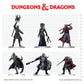 D&D Icons of the Realms Figuras Mini Drow Warband 20 cm