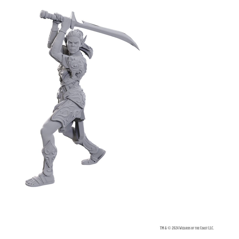 D&D Nolzur's Marvelous Miniatures Miniatura sin pintar Lae'zel & Shadowheart - Z POP Toys