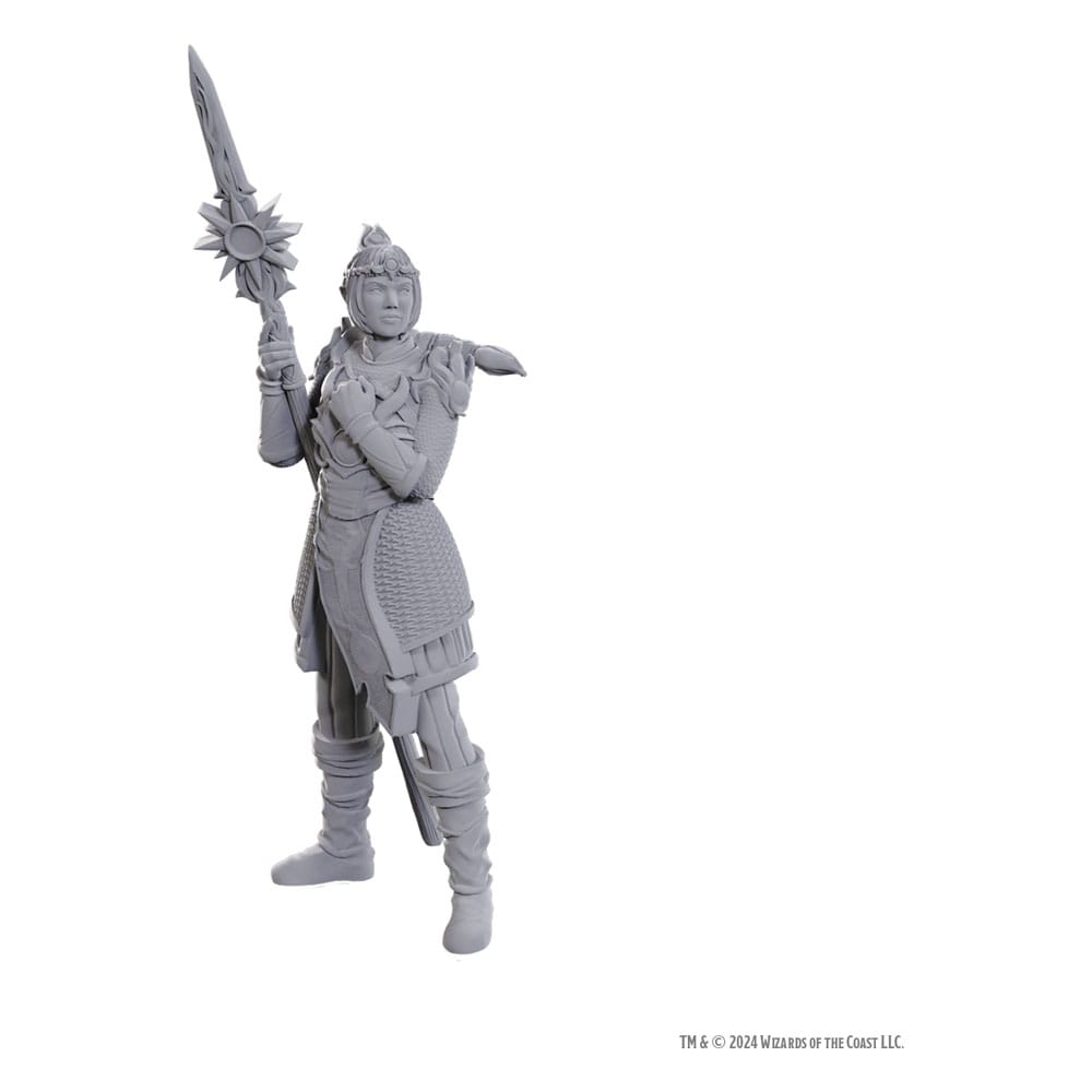 D&D Nolzur's Marvelous Miniatures Miniatura sin pintar Lae'zel & Shadowheart - Z POP Toys