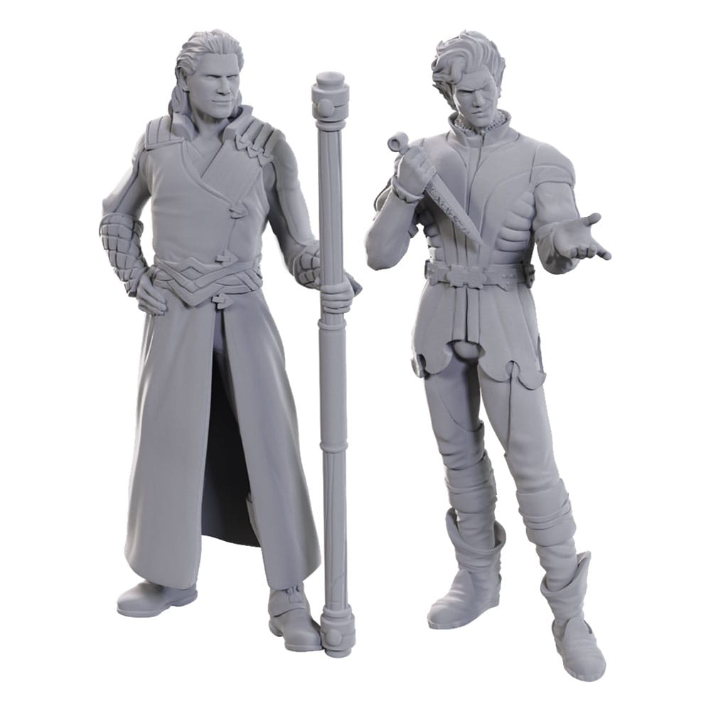 D&D Nolzur's Marvelous Miniatures Miniatura sin pintar Gale & Astarion - Z POP Toys