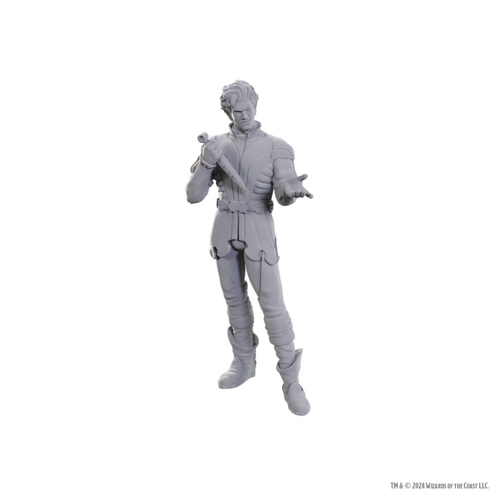 D&D Nolzur's Marvelous Miniatures Miniatura sin pintar Gale & Astarion - Z POP Toys