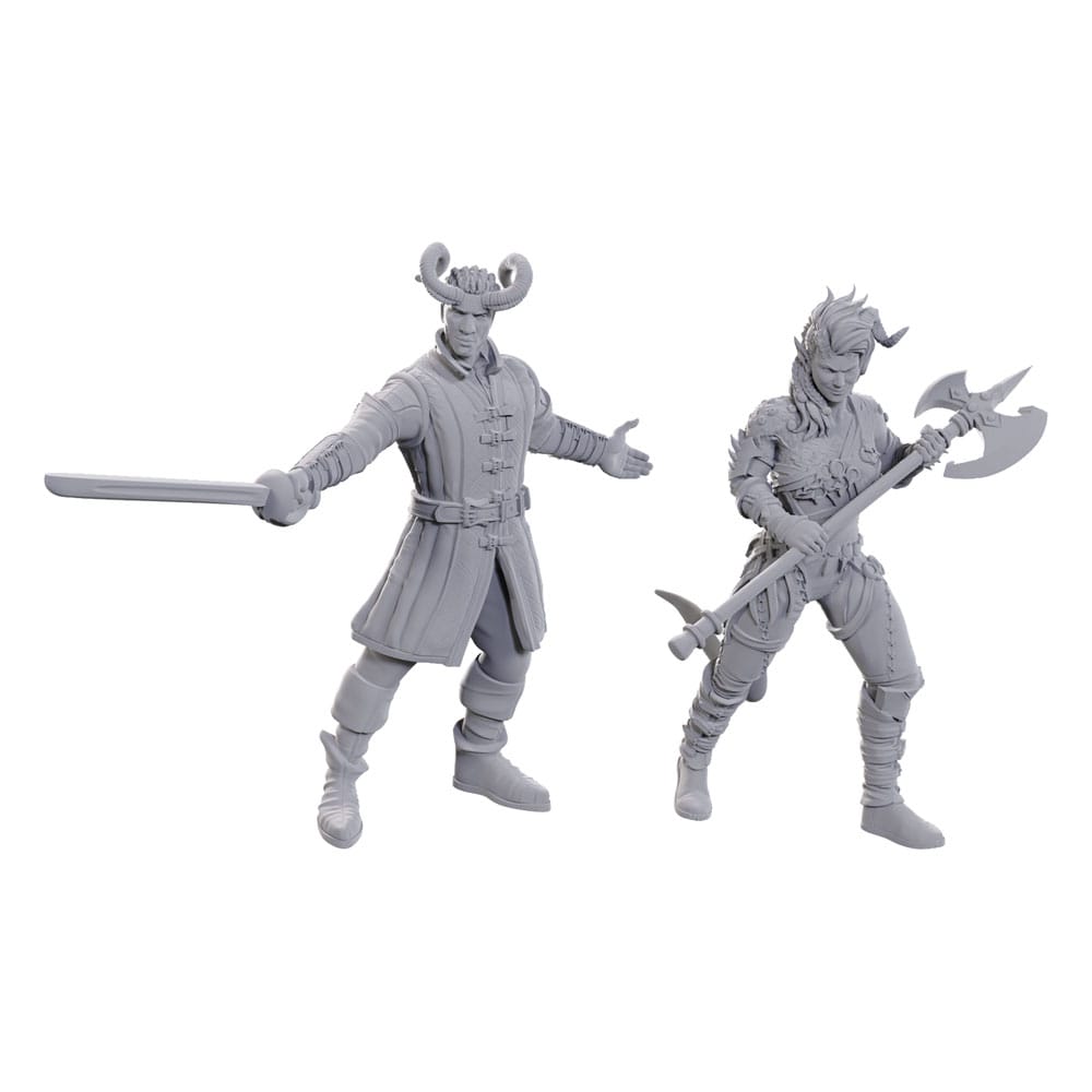 D&D Nolzur's Marvelous Miniatures Miniatura sin pintar Wyll & Karlach - Z POP Toys