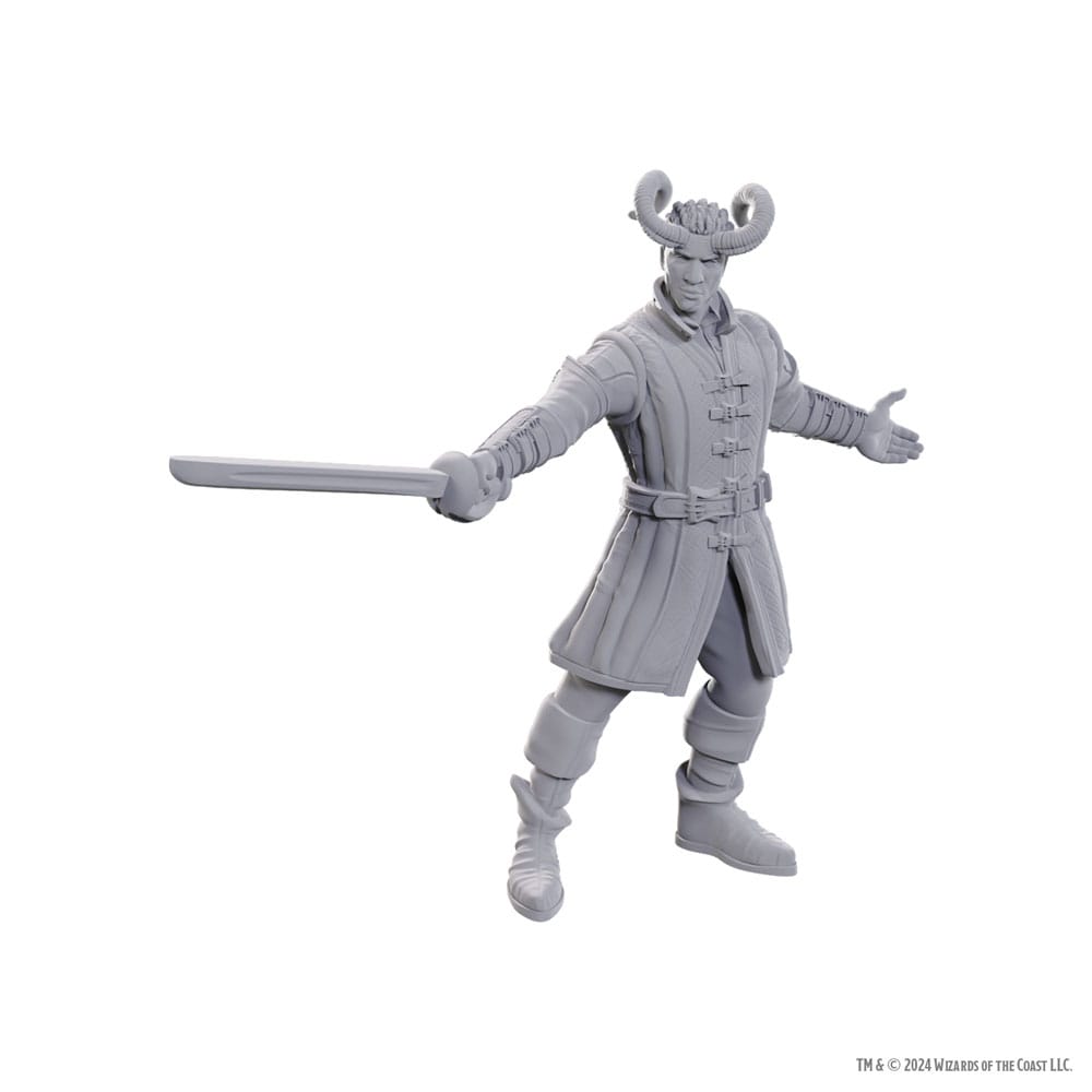 D&D Nolzur's Marvelous Miniatures Miniatura sin pintar Wyll & Karlach - Z POP Toys