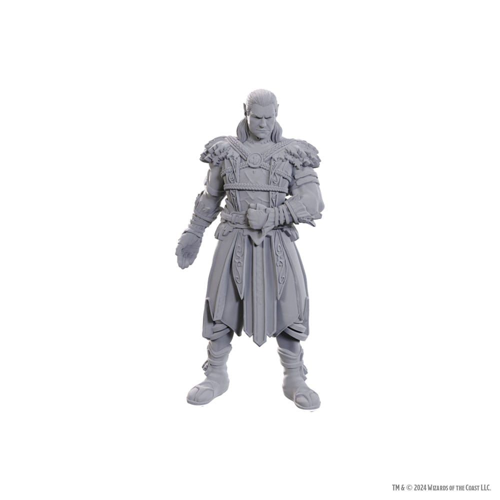 D&D Nolzur's Marvelous Miniatures Miniatura sin pintar Jaheira & Halsin - Z POP Toys
