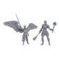 D&D Nolzur's Marvelous Miniatures Miniatura sin pintar Dame Aylin & Minthara - Z POP Toys