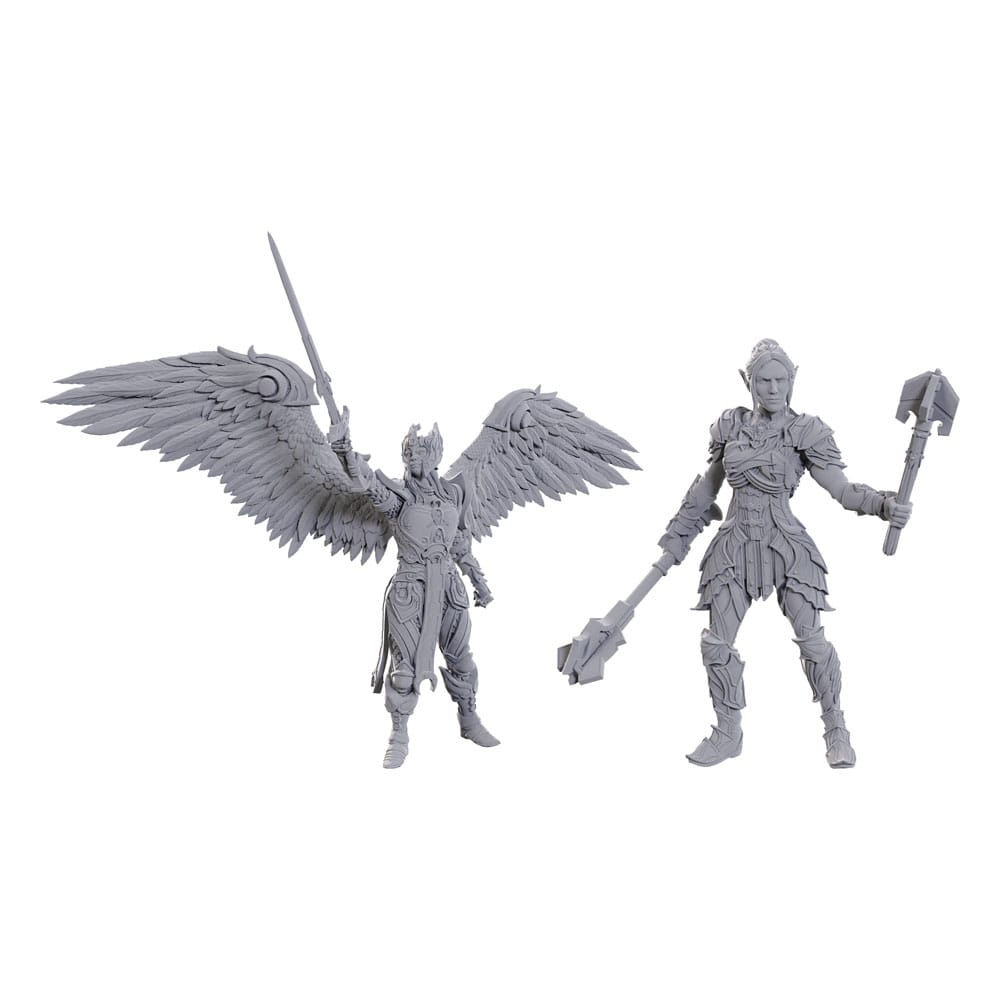 D&D Nolzur's Marvelous Miniatures Miniatura sin pintar Dame Aylin & Minthara - Z POP Toys