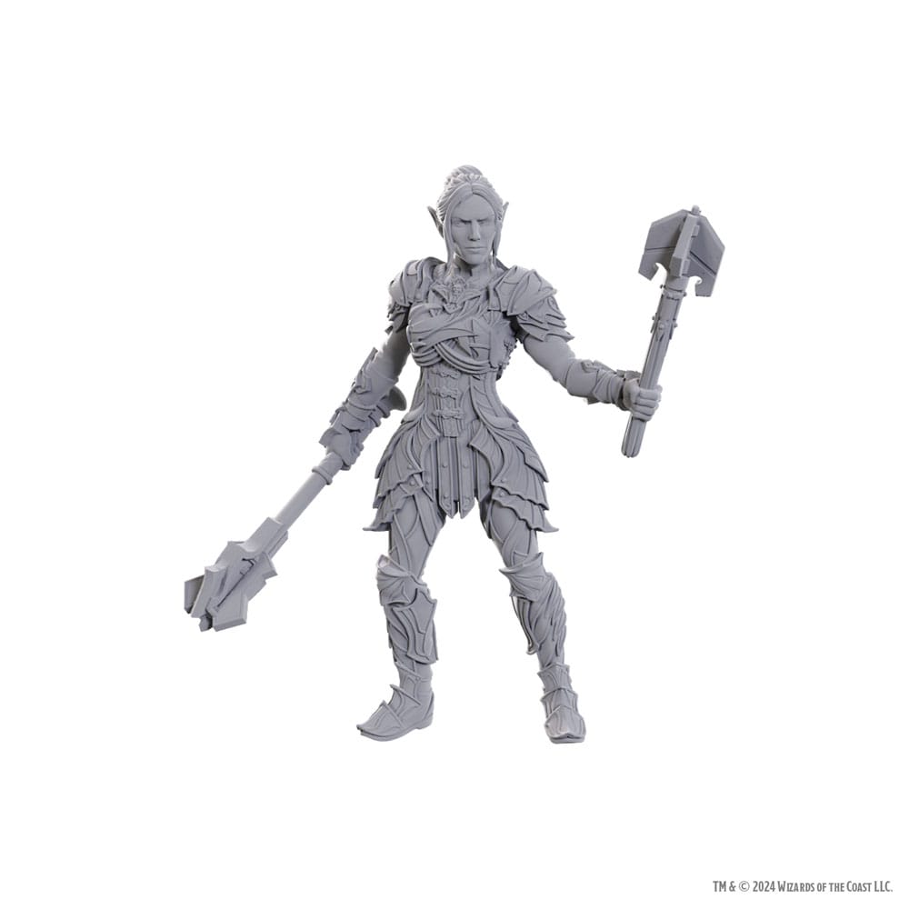 D&D Nolzur's Marvelous Miniatures Miniatura sin pintar Dame Aylin & Minthara - Z POP Toys