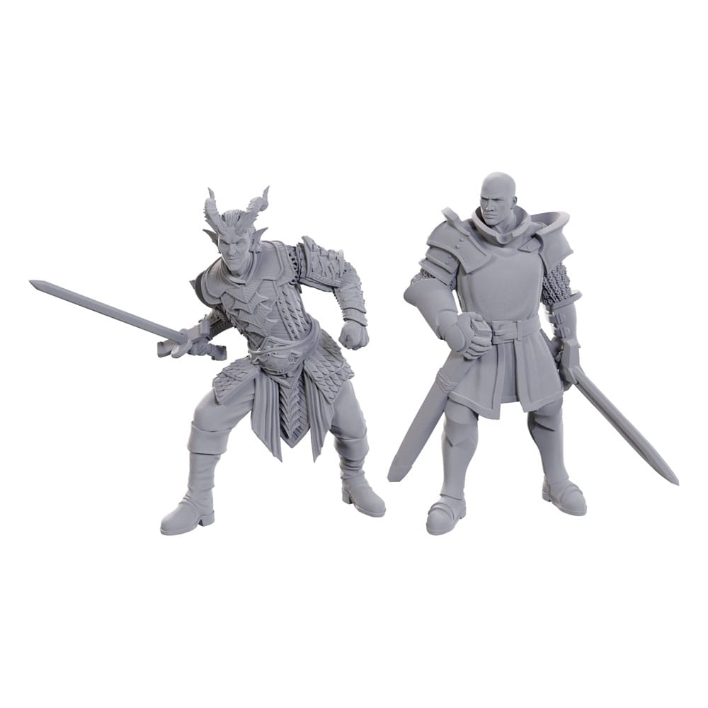D&D Nolzur's Marvelous Miniatures Miniatura sin pintar Ulder Ravengard & Zevlor - Z POP Toys