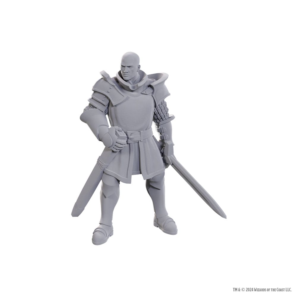 D&D Nolzur's Marvelous Miniatures Miniatura sin pintar Ulder Ravengard & Zevlor - Z POP Toys